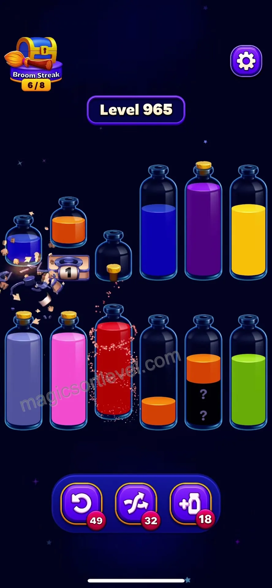 Unblock Final Locked Bottles