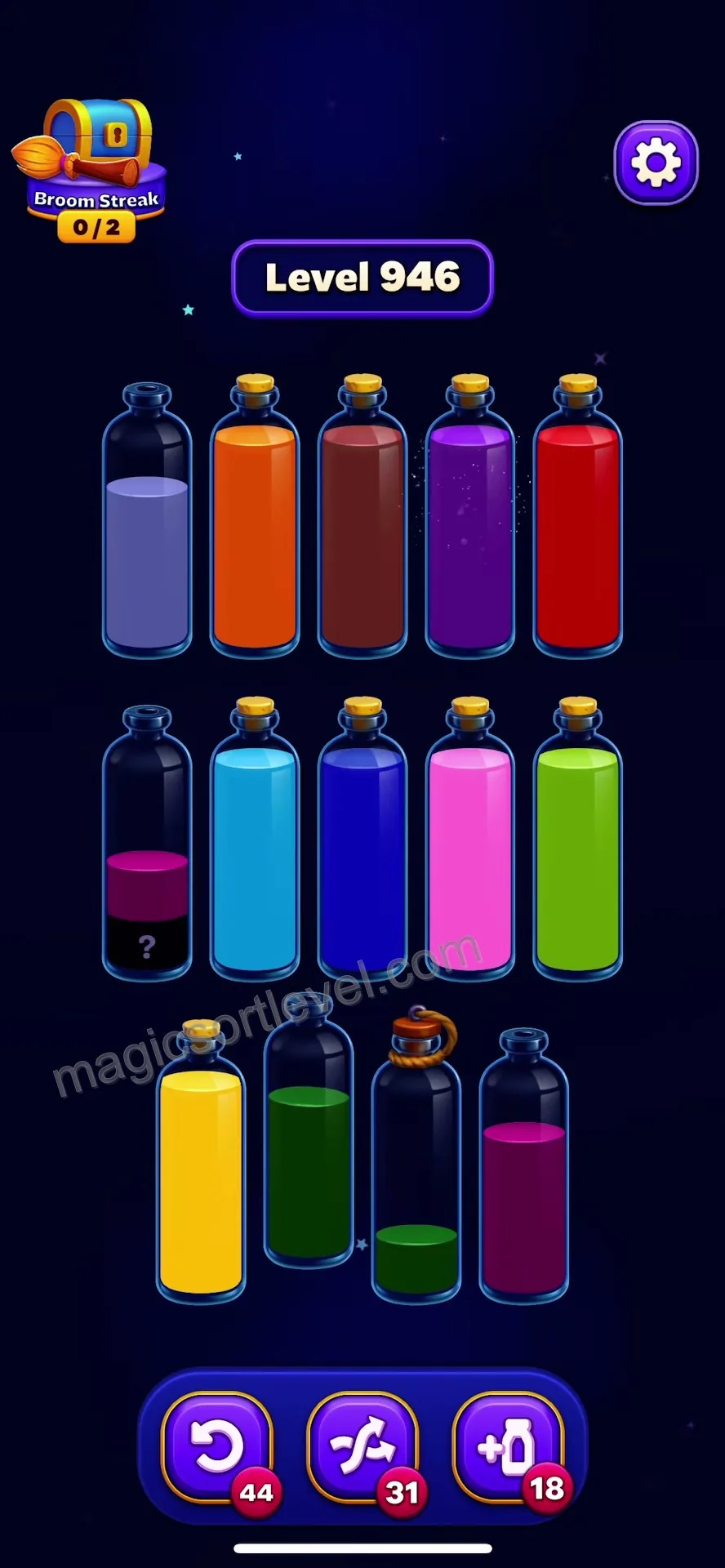 Final Color Consolidations