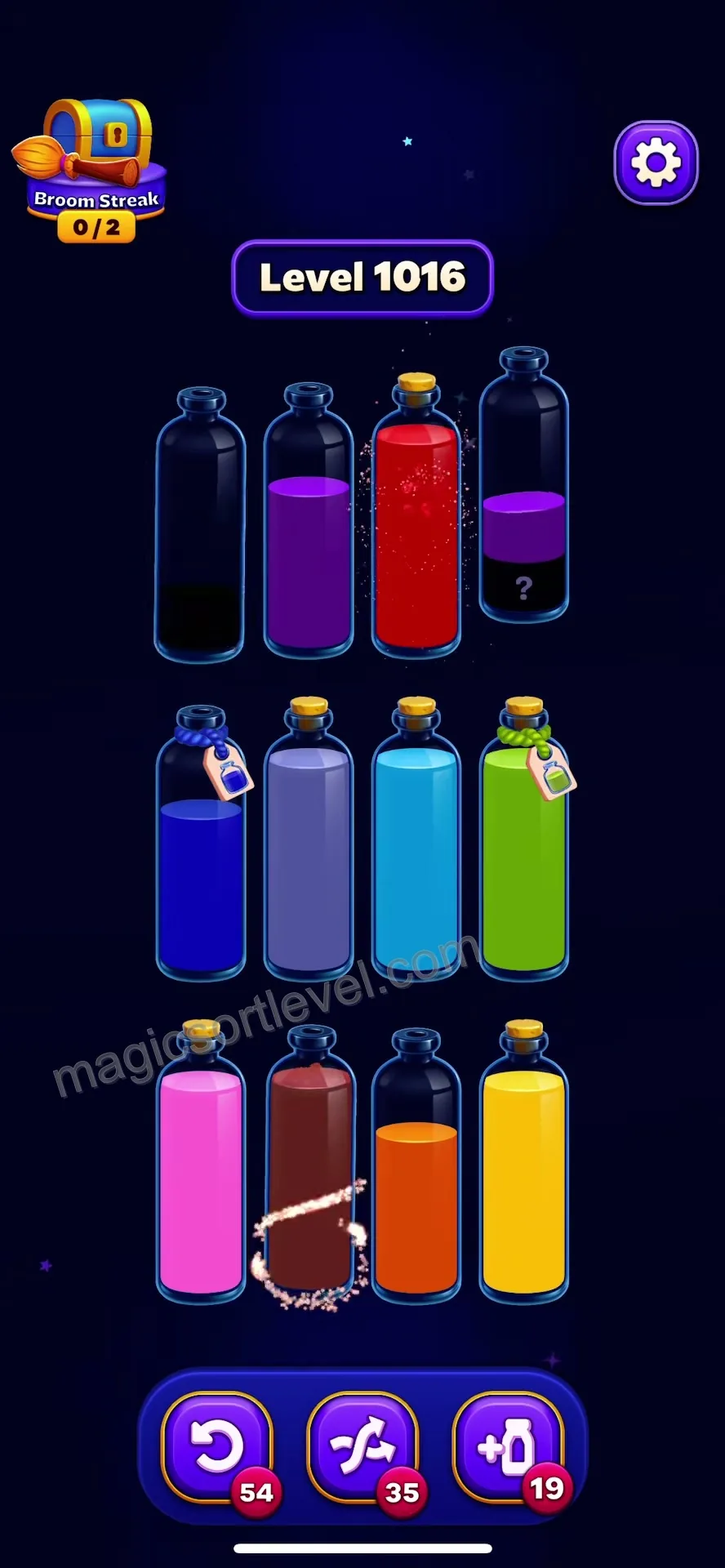 Final Color Consolidation