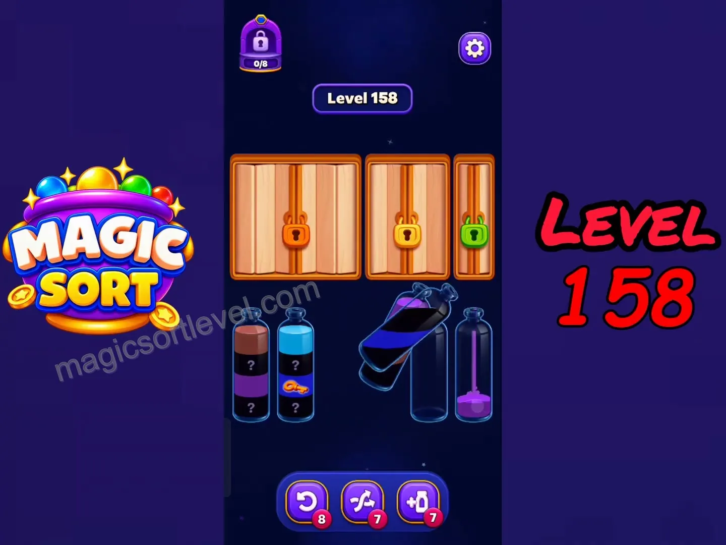 Unlock and Empty Initial Vials