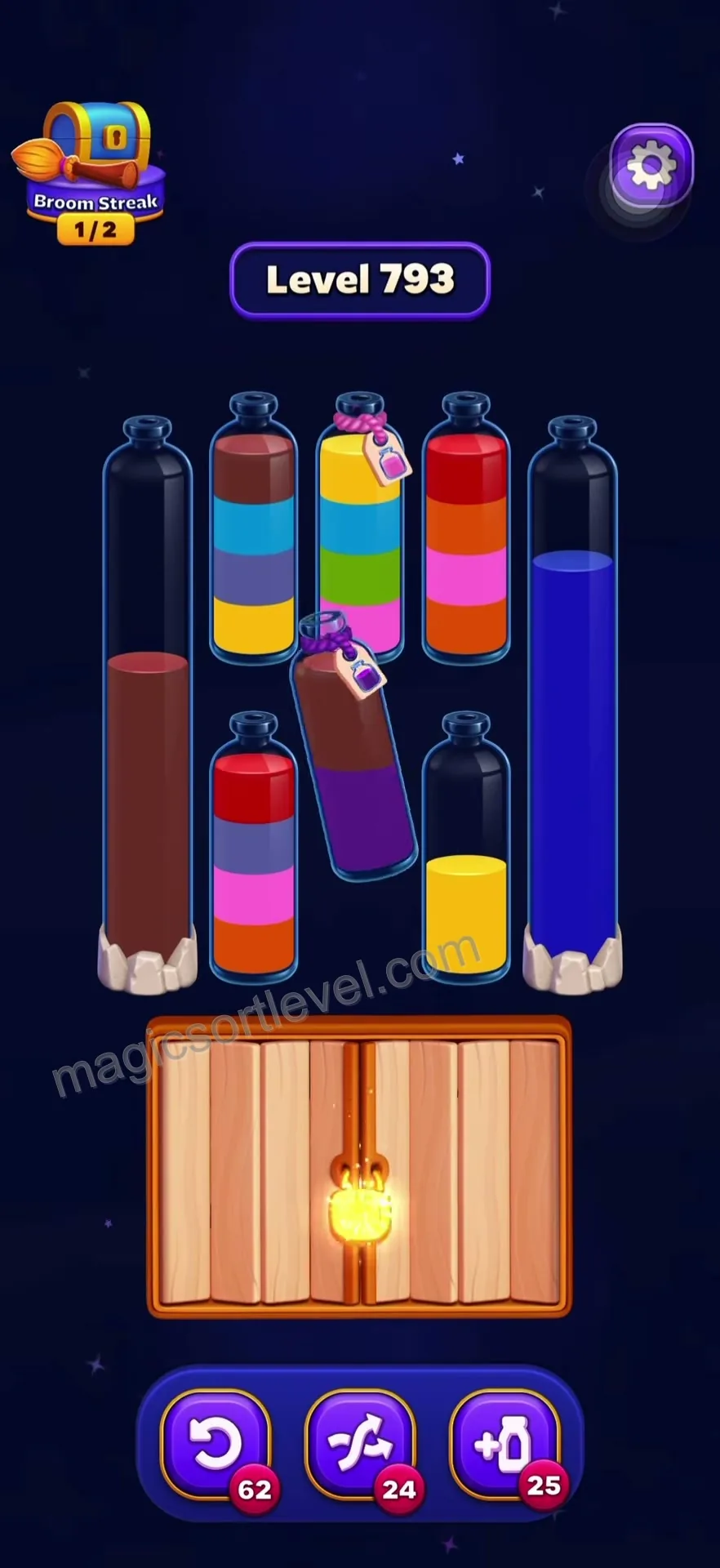 Unlock the Bottom Storage