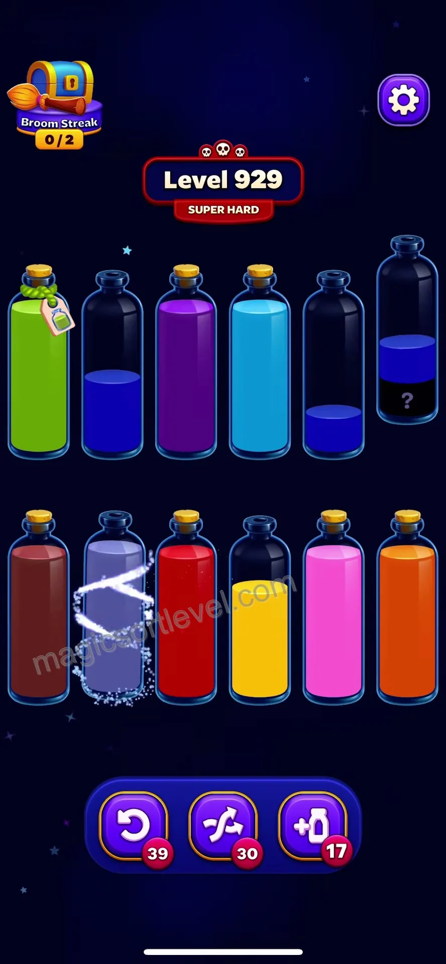 Consolidating Final Colors