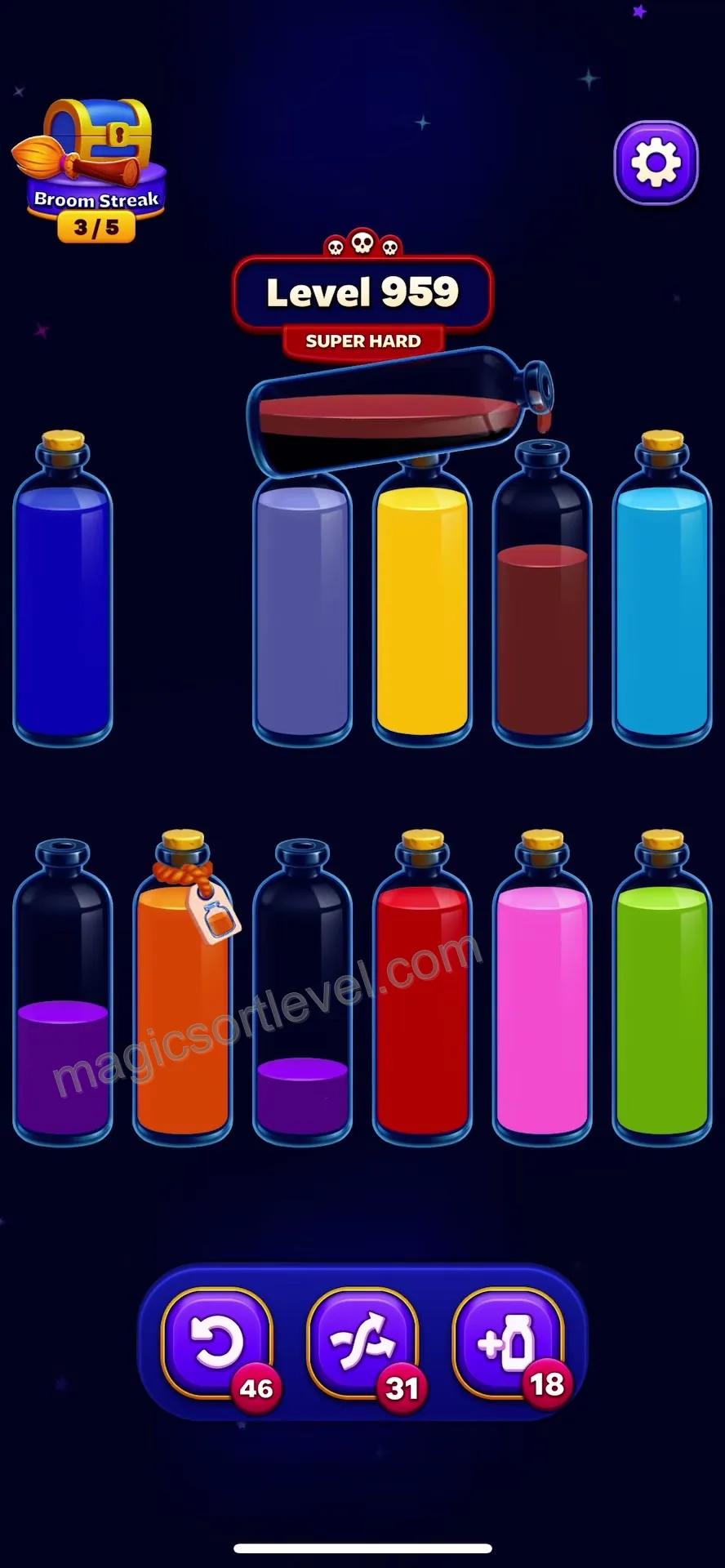 Final Color Consolidations