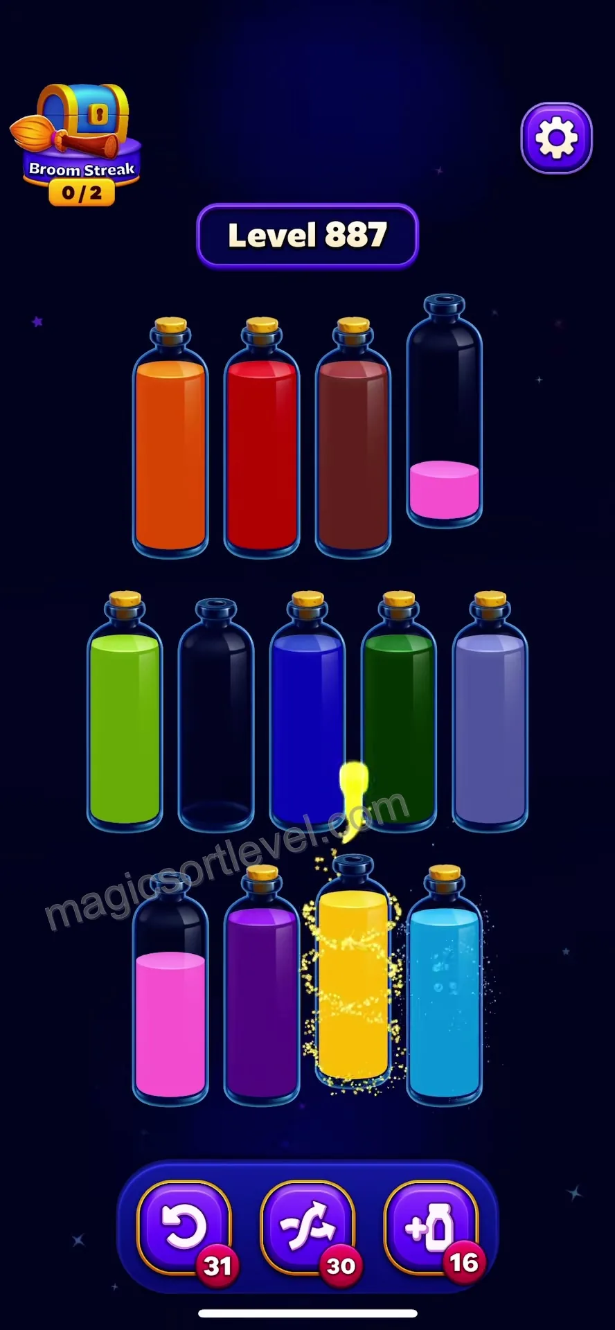 Unify Remaining Colors