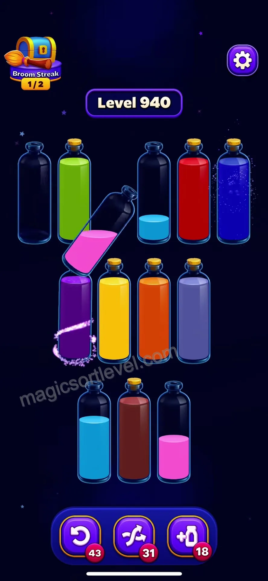 Consolidate Final Color Sets