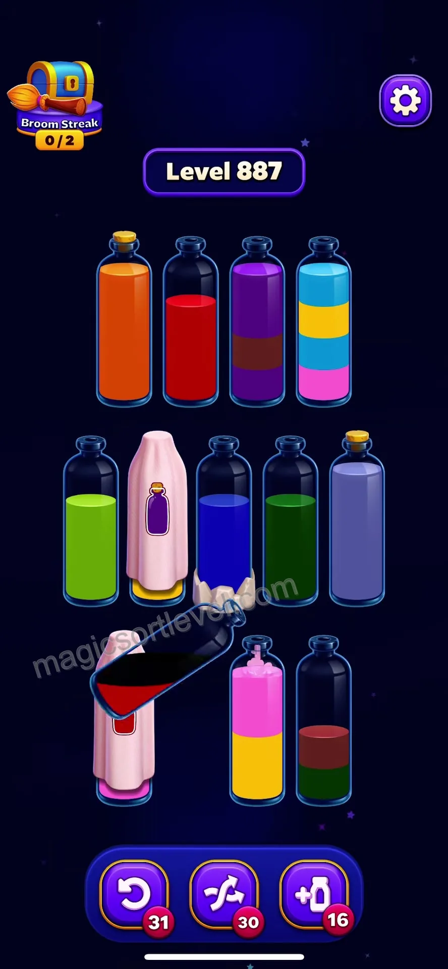 Manage Multi-colored and Covered Chokepoints