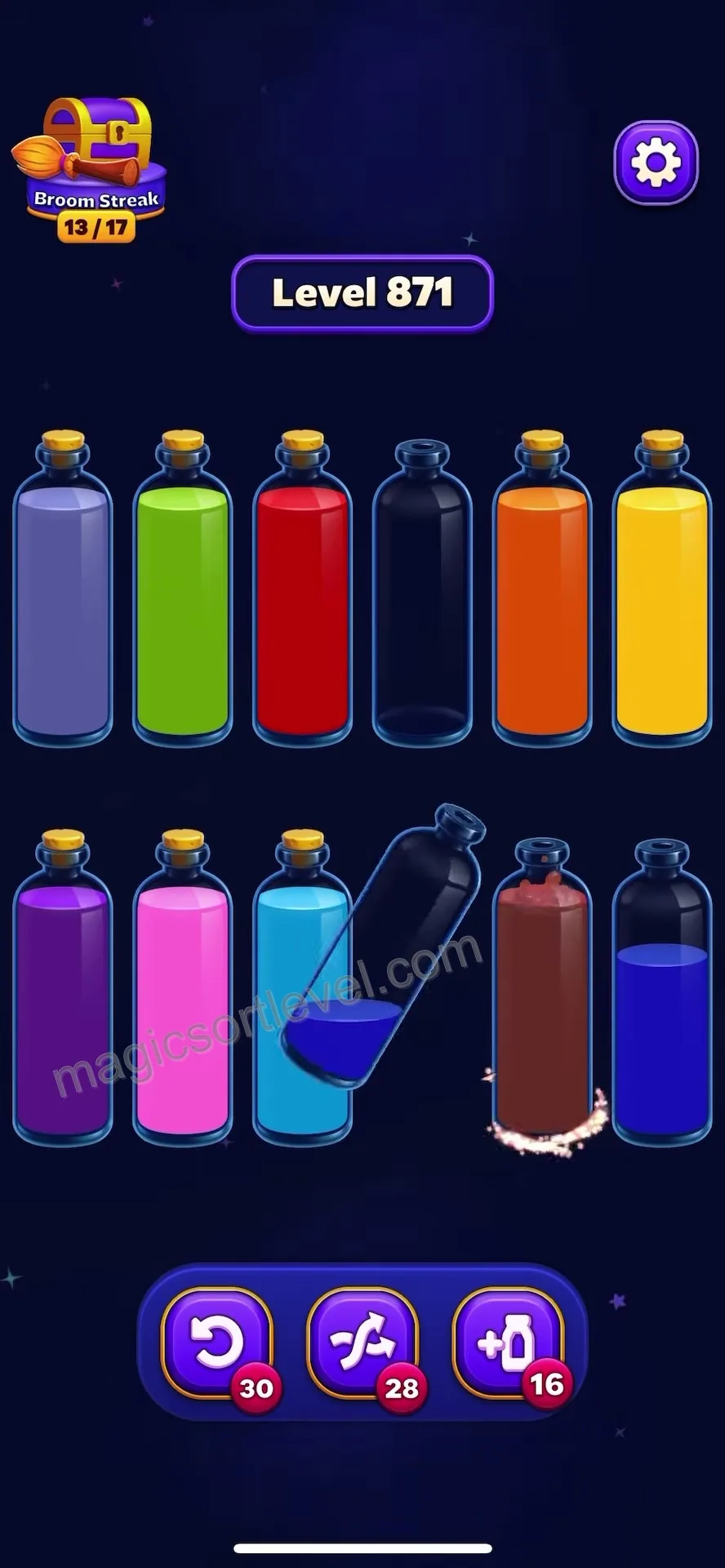 Final Color Consolidation