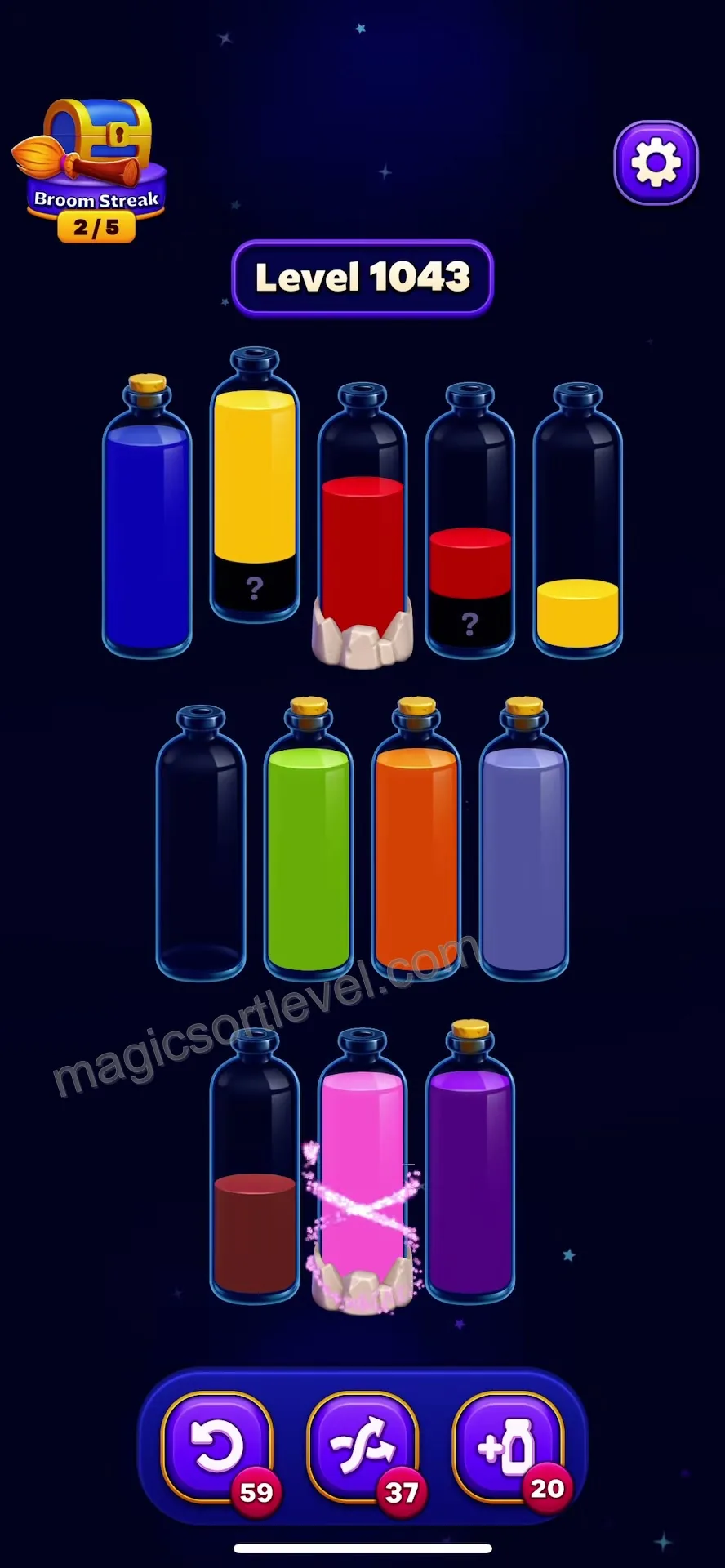 Consolidate final color batches