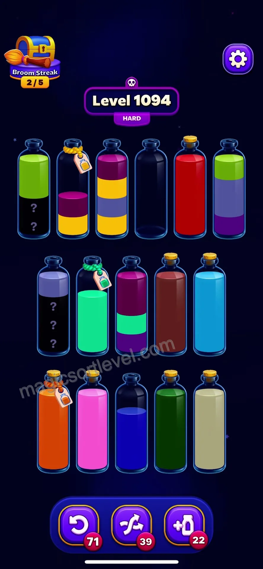 Completing Single-Color Tubes