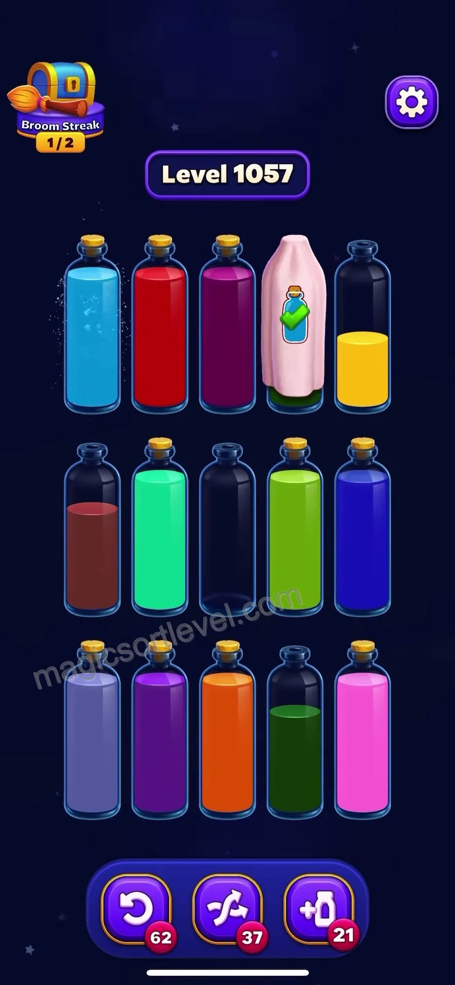 Final Color Consolidation