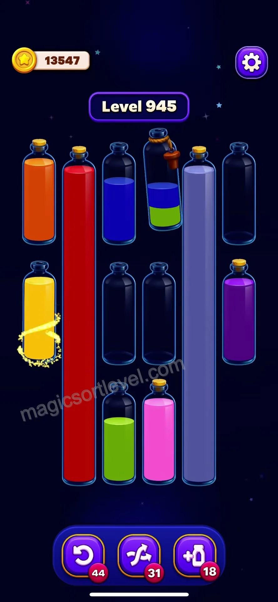 Final Color Consolidation