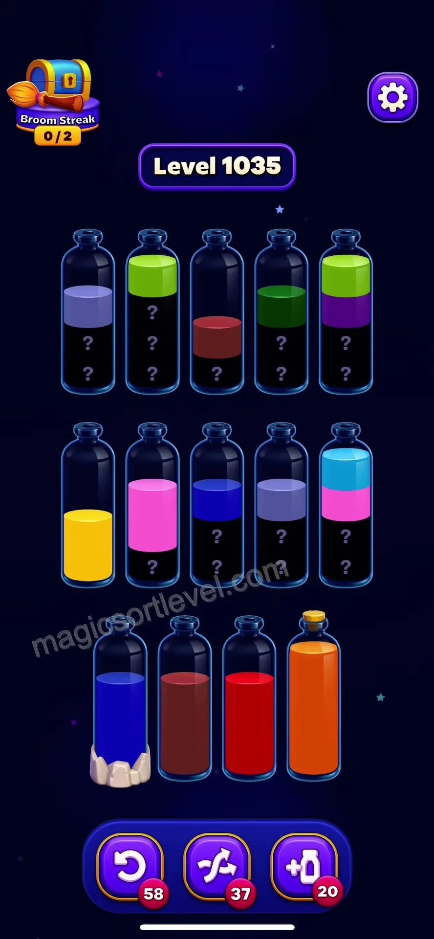 Manage Mystery Blockages