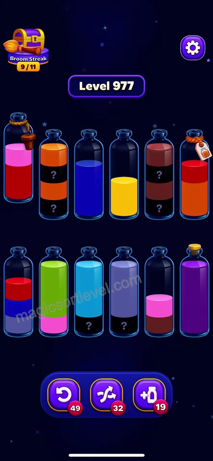 Manage Mystery Balls and Restricted Flow