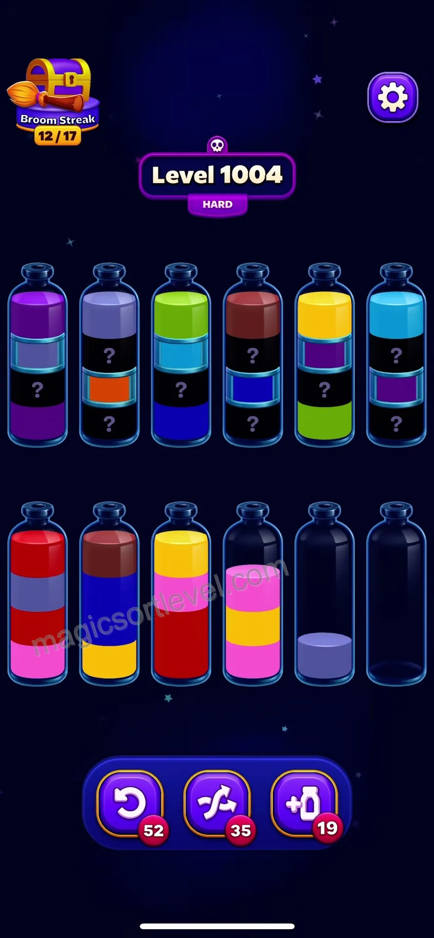 Use Empty Tubes for Early Sorting