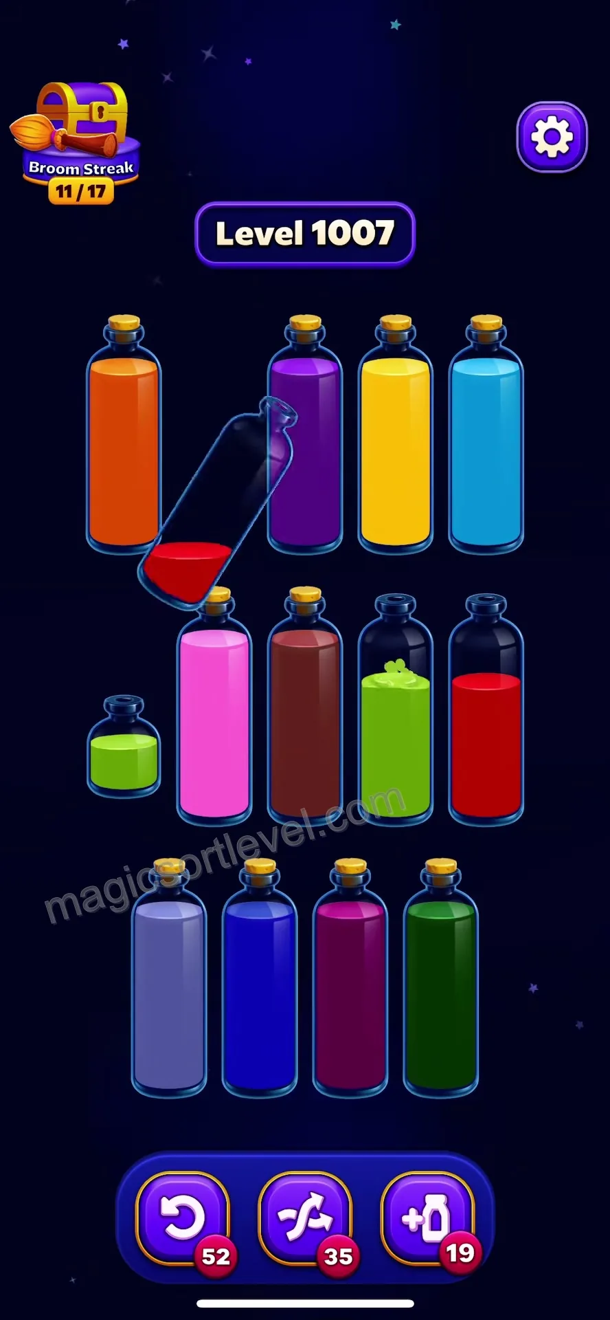 Unblock Final Color Columns