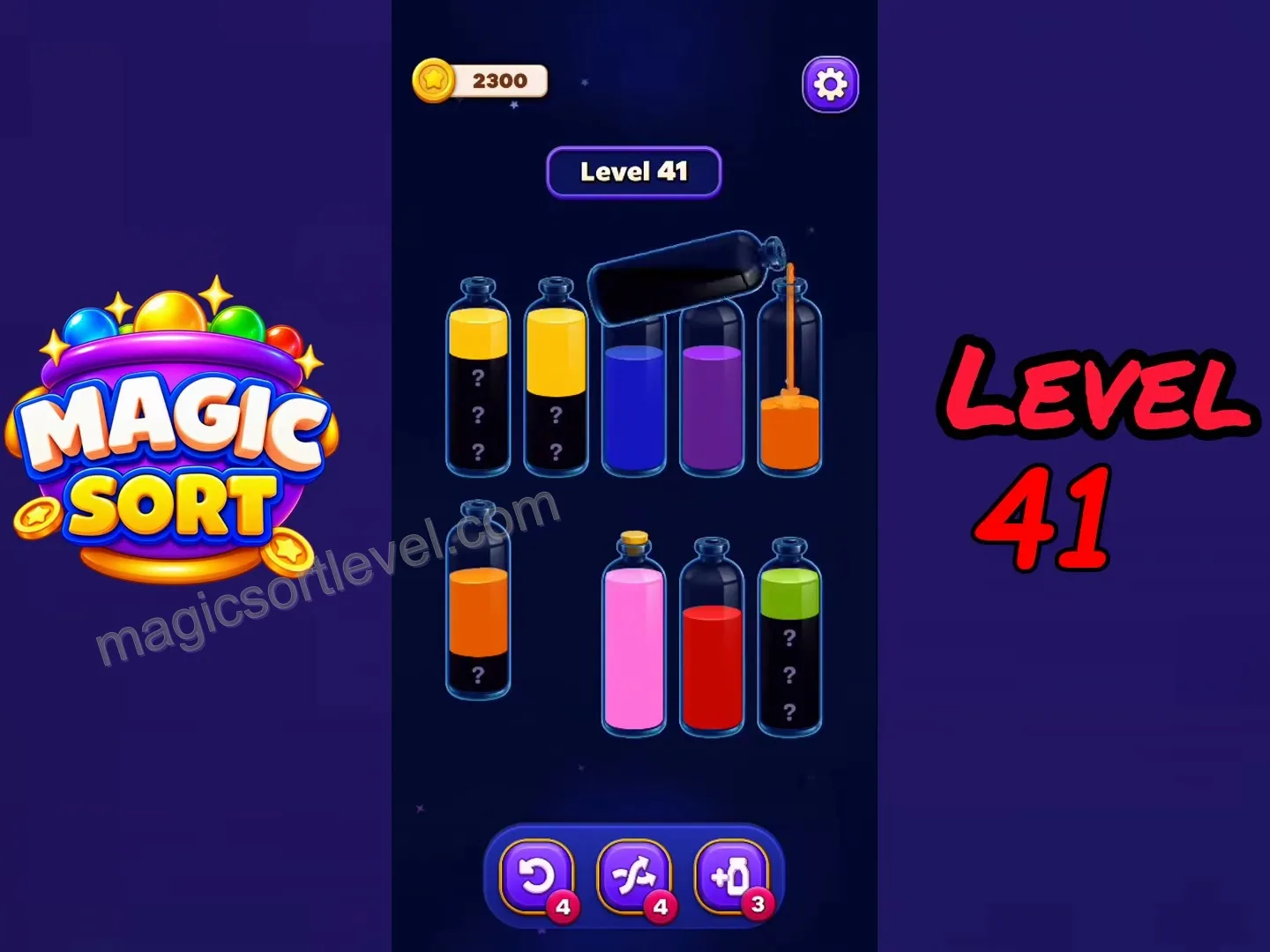Avoid Choke Points with Mixed Colors