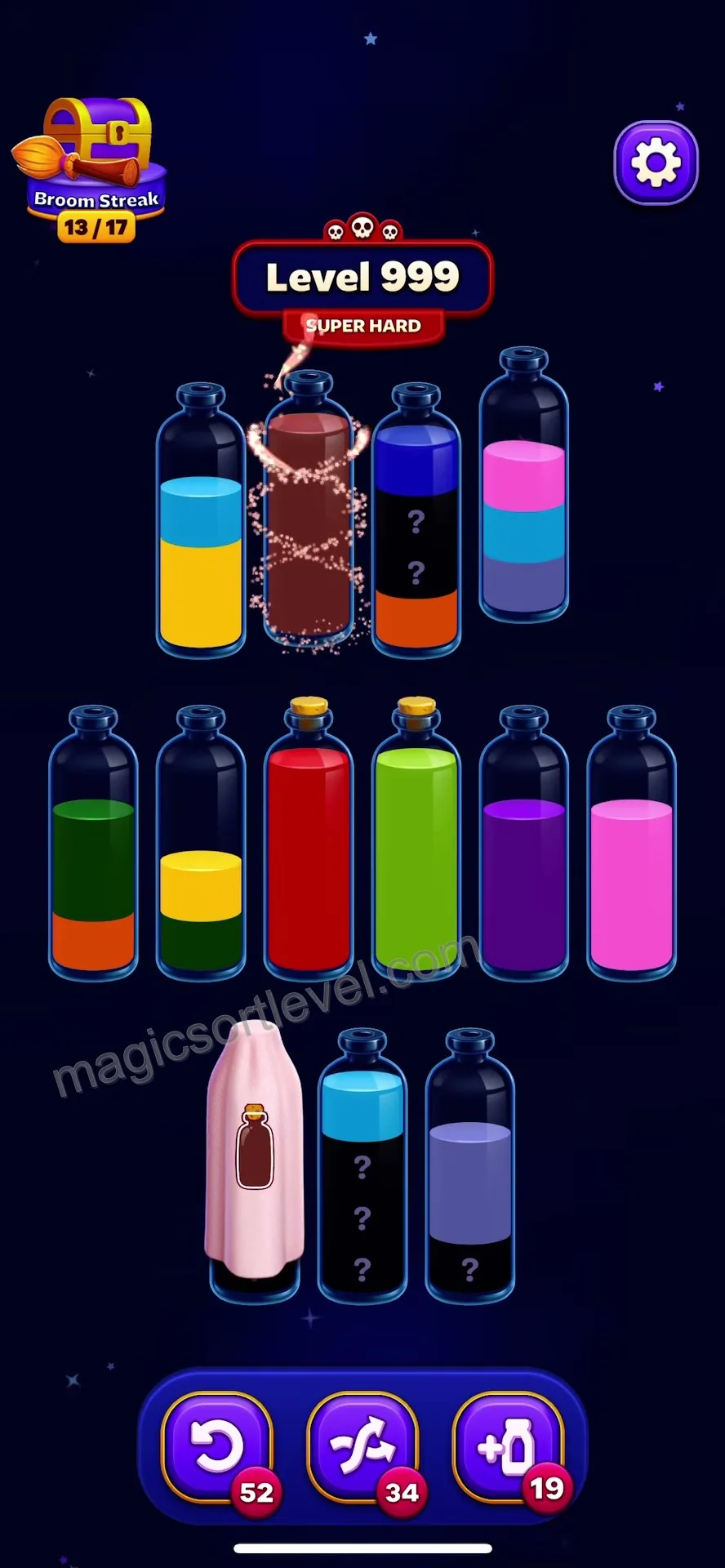 Handle Multi-Colored and Mystery Tubes
