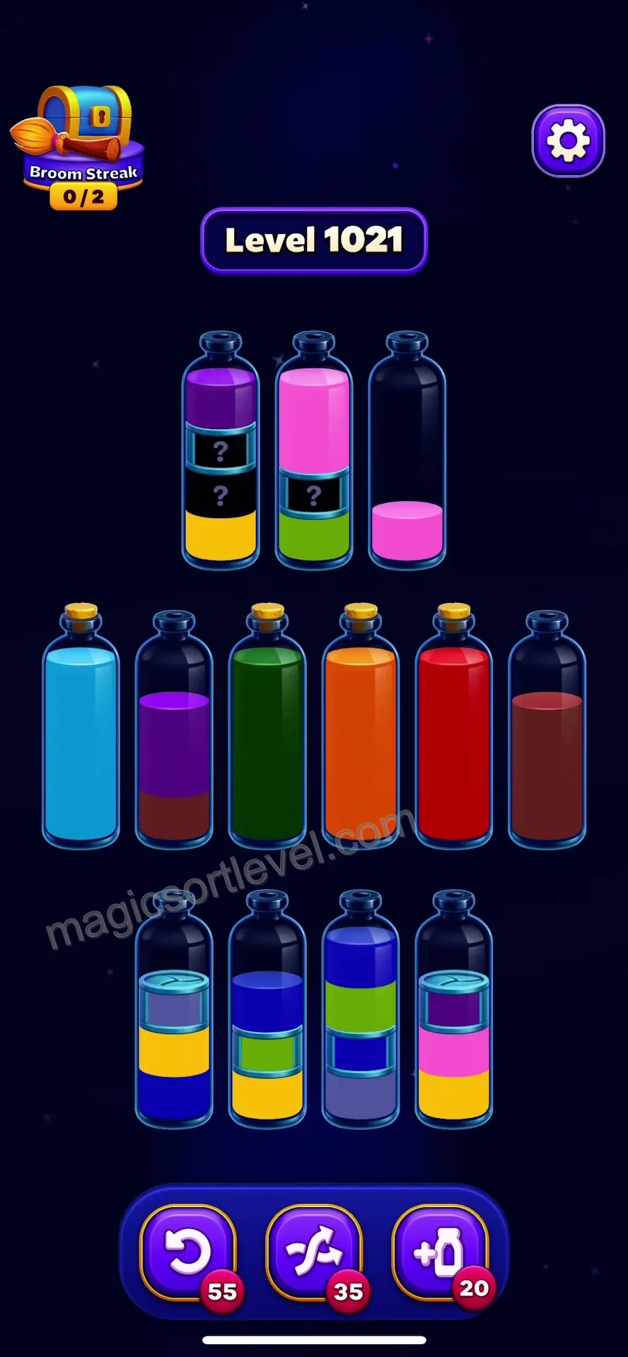 Navigate Mystery Liquids Carefully