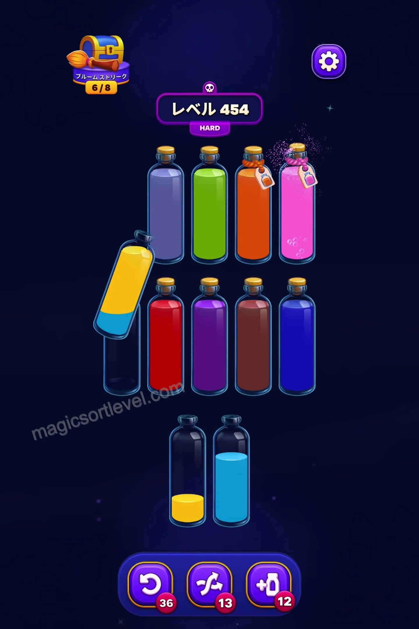 Final Color Consolidation