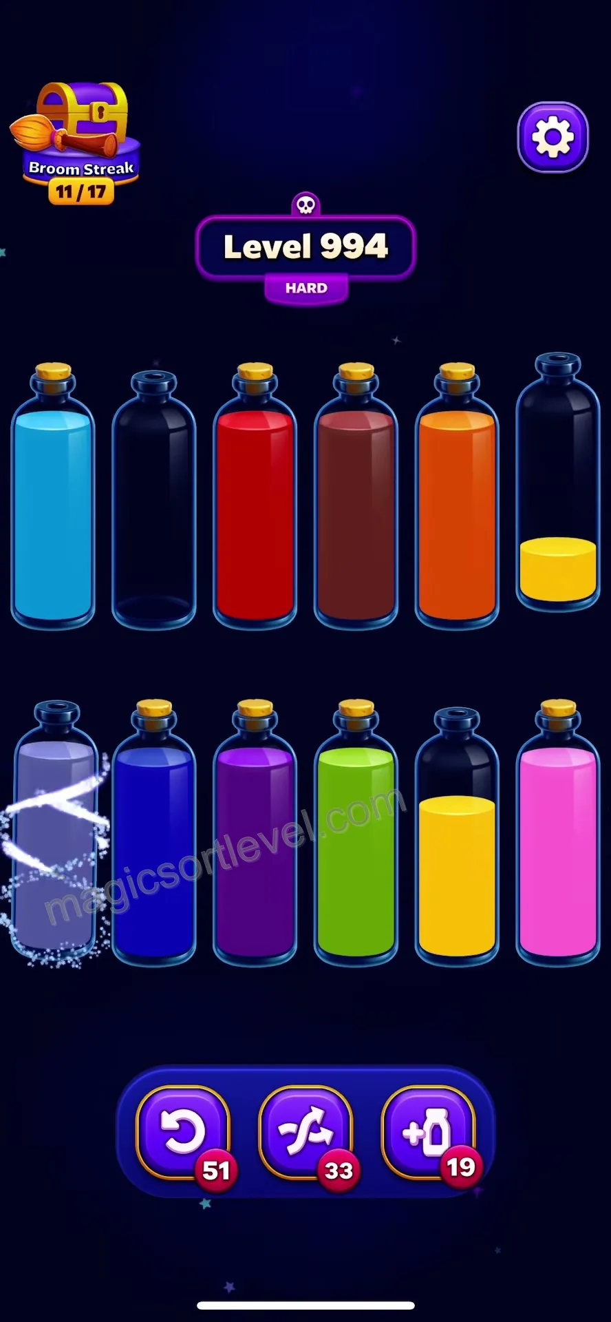 Final Color Consolidation