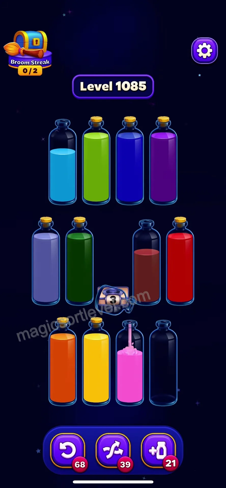 Final Color Consolidation