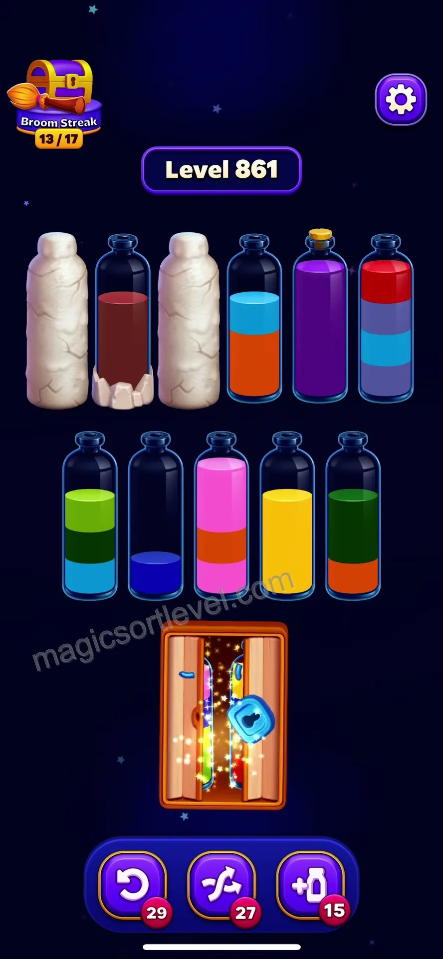 Manage Complex Color Layers