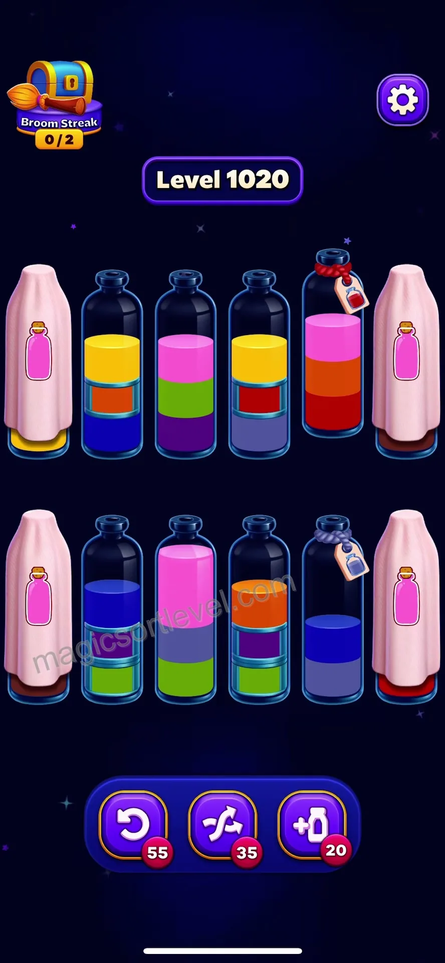 Opening Color Prioritization