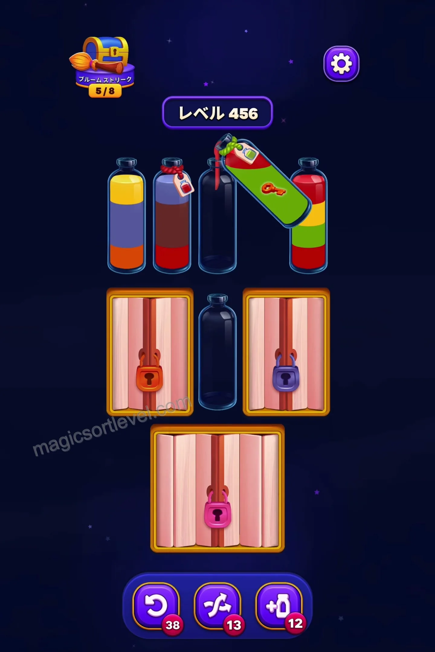 Initial Tube Management
