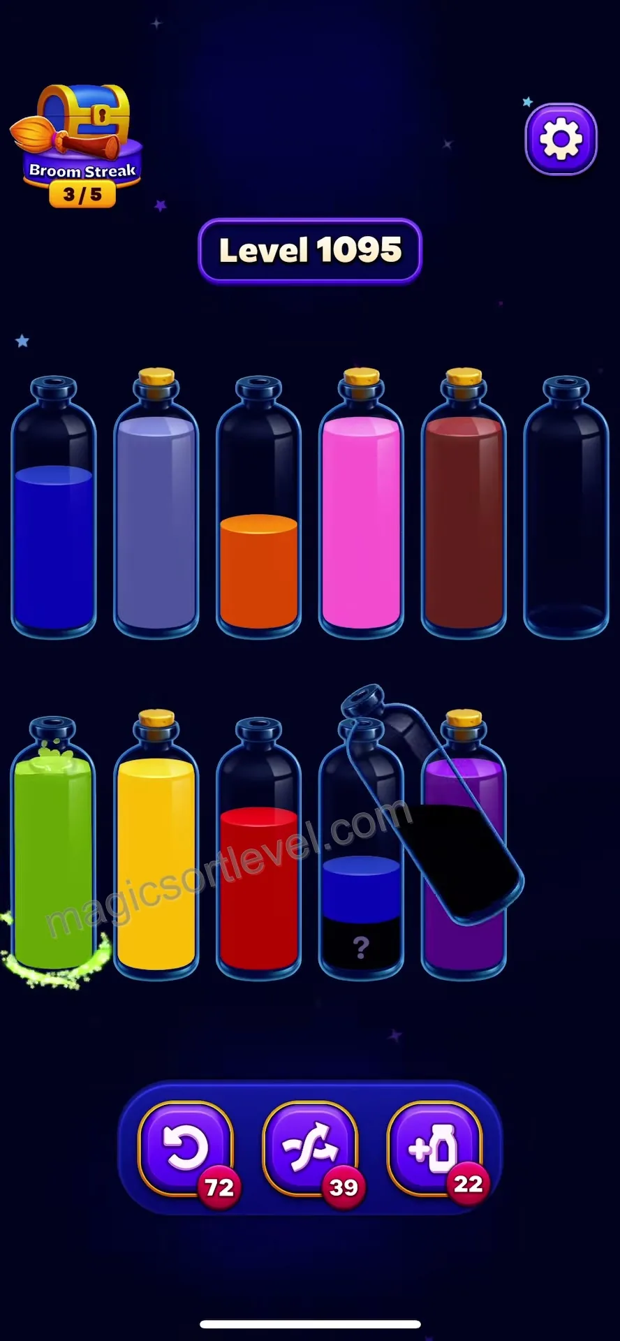 Unlocking Final Colored Tubes