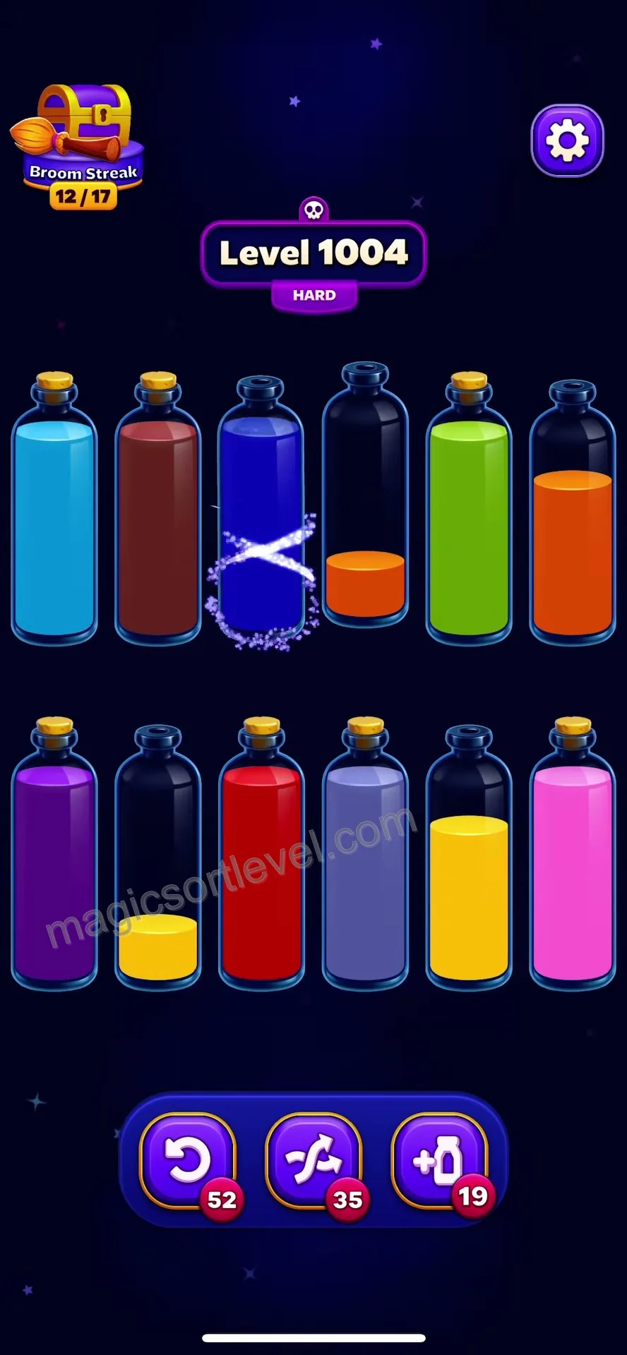 Clear Remaining Tubes