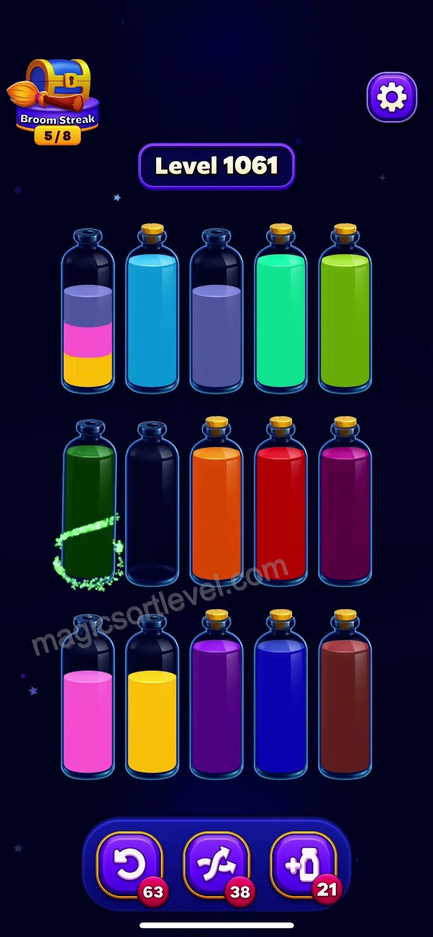 Consolidate Remaining Colors