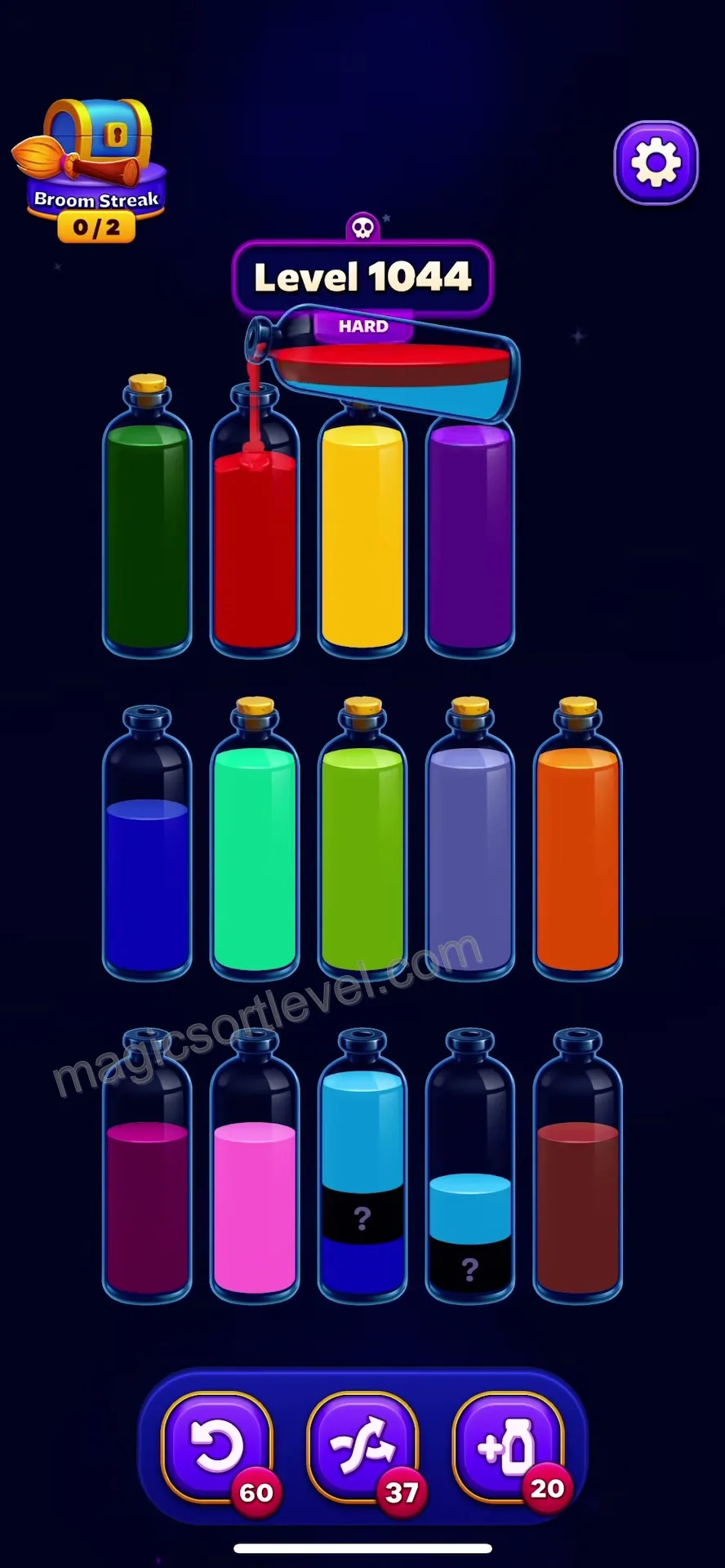 Consolidate Final Colors