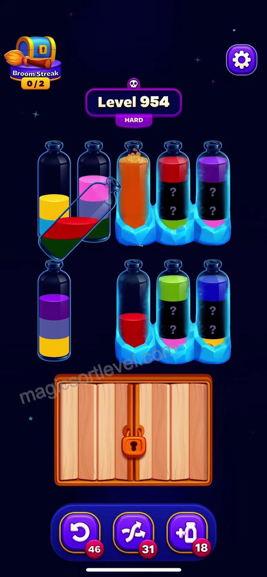 Clear Top-Layer Colors