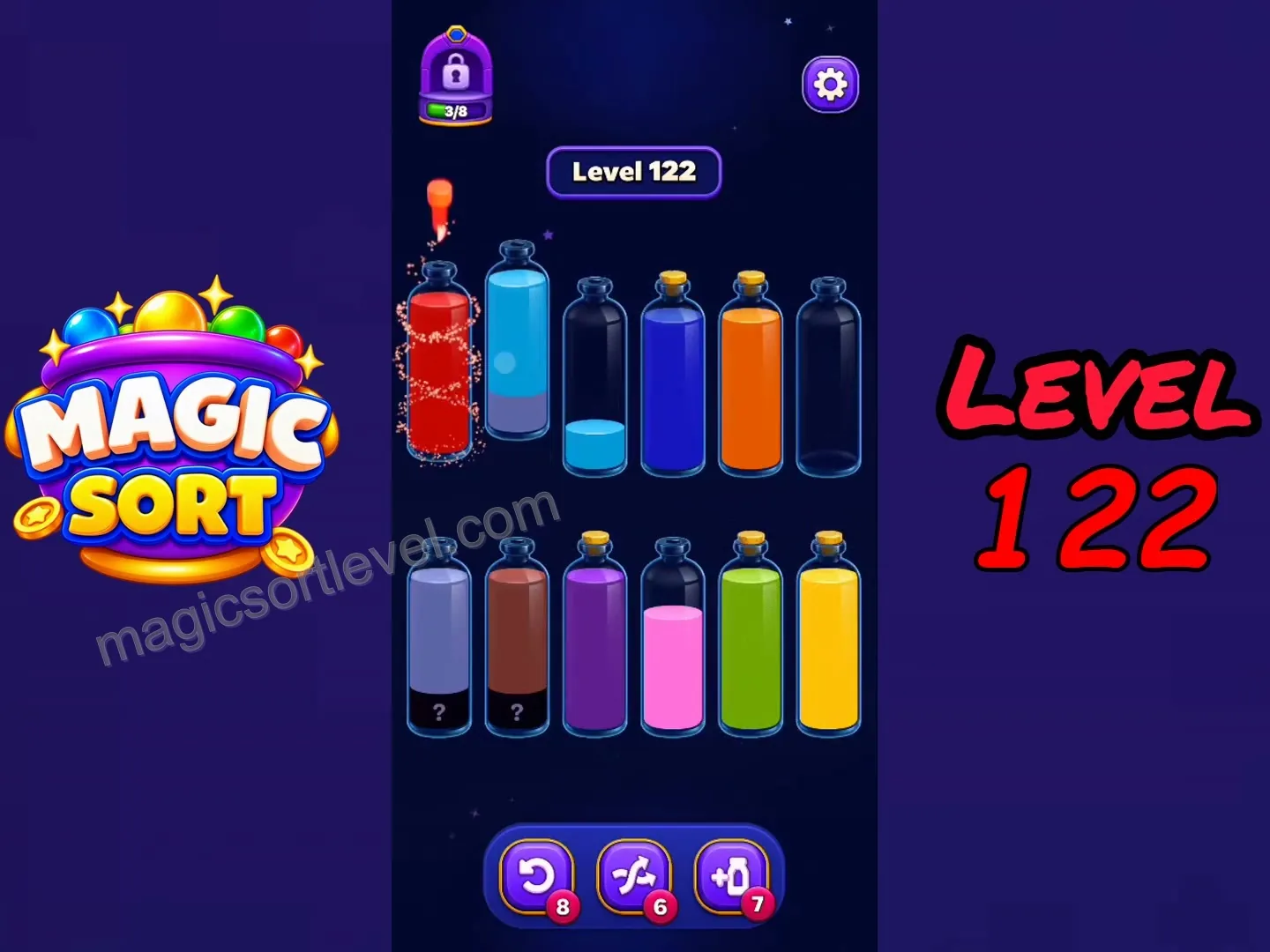 Unlocking and Clearing Columns