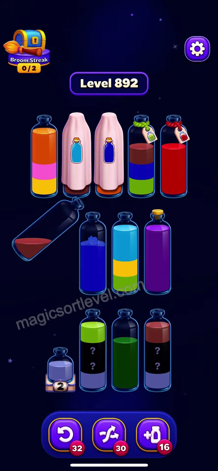 Managing Mixed and Wrapped Bottles