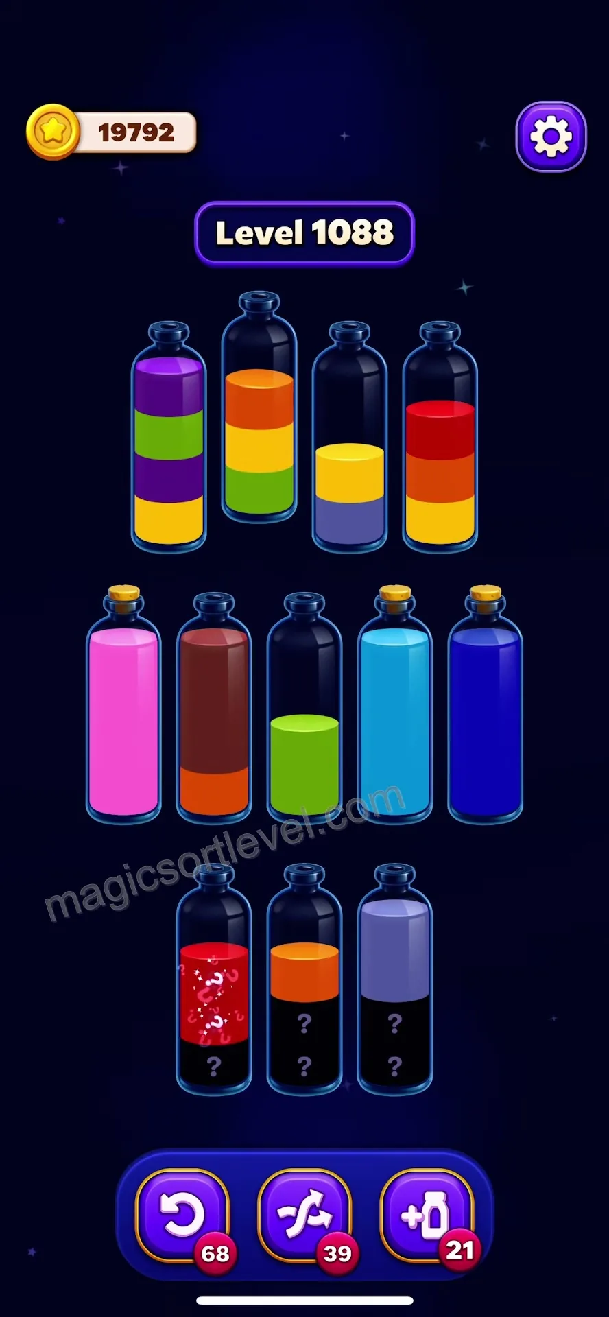 Handling Mystery Question Mark Tubes
