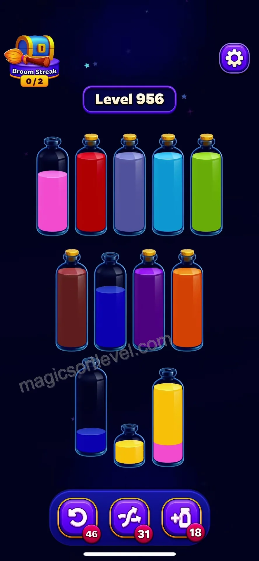 Final Color Consolidation