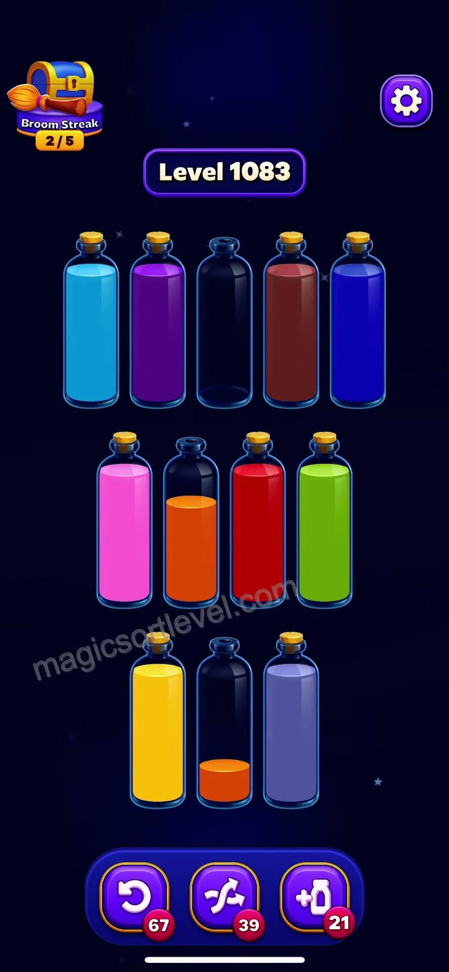 Final Bottle Unlocking