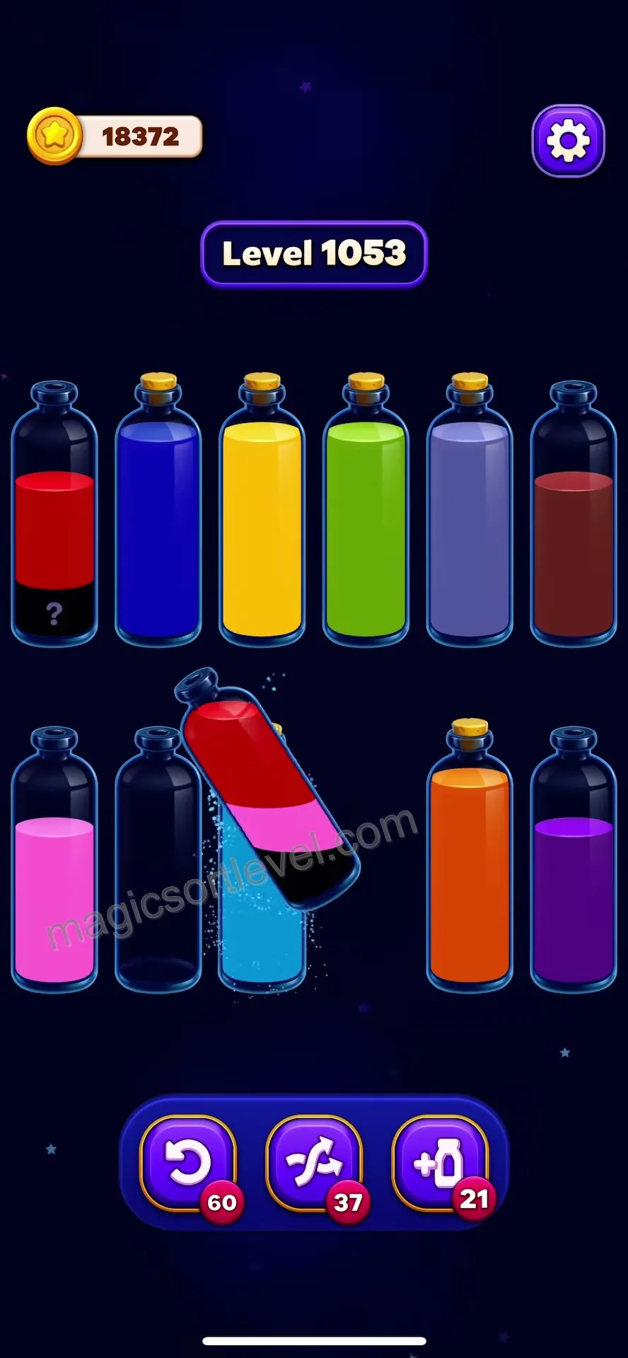 Consolidate Sorted Colors