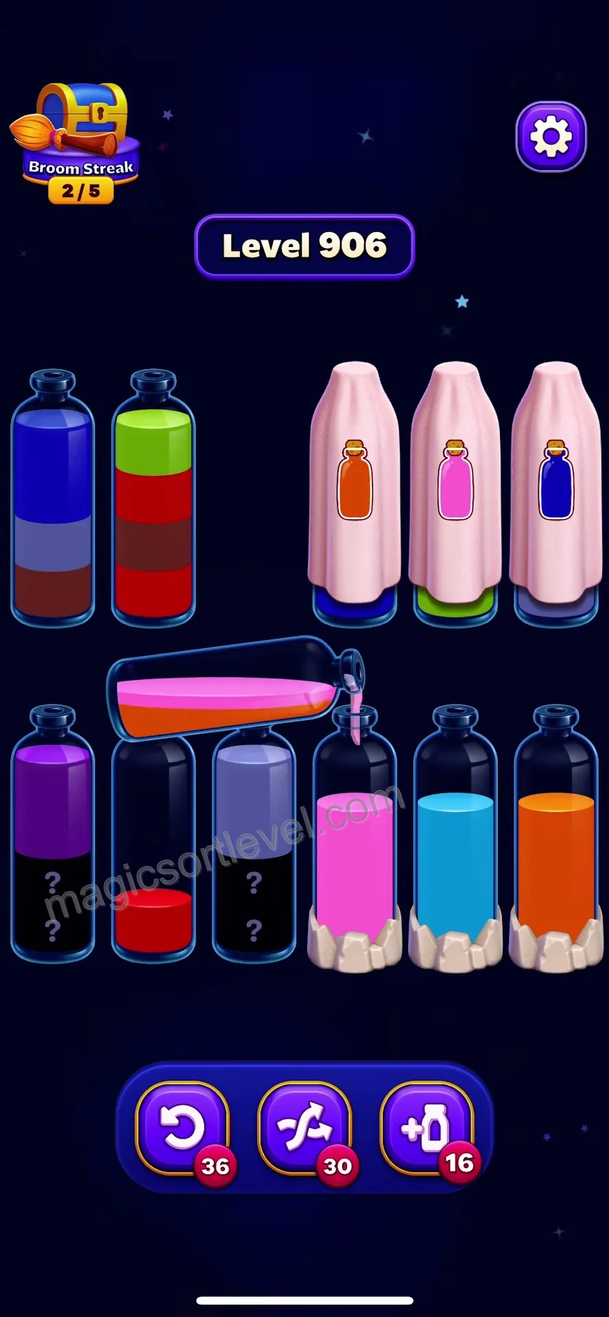 Manage Choke Points & Full Tubes