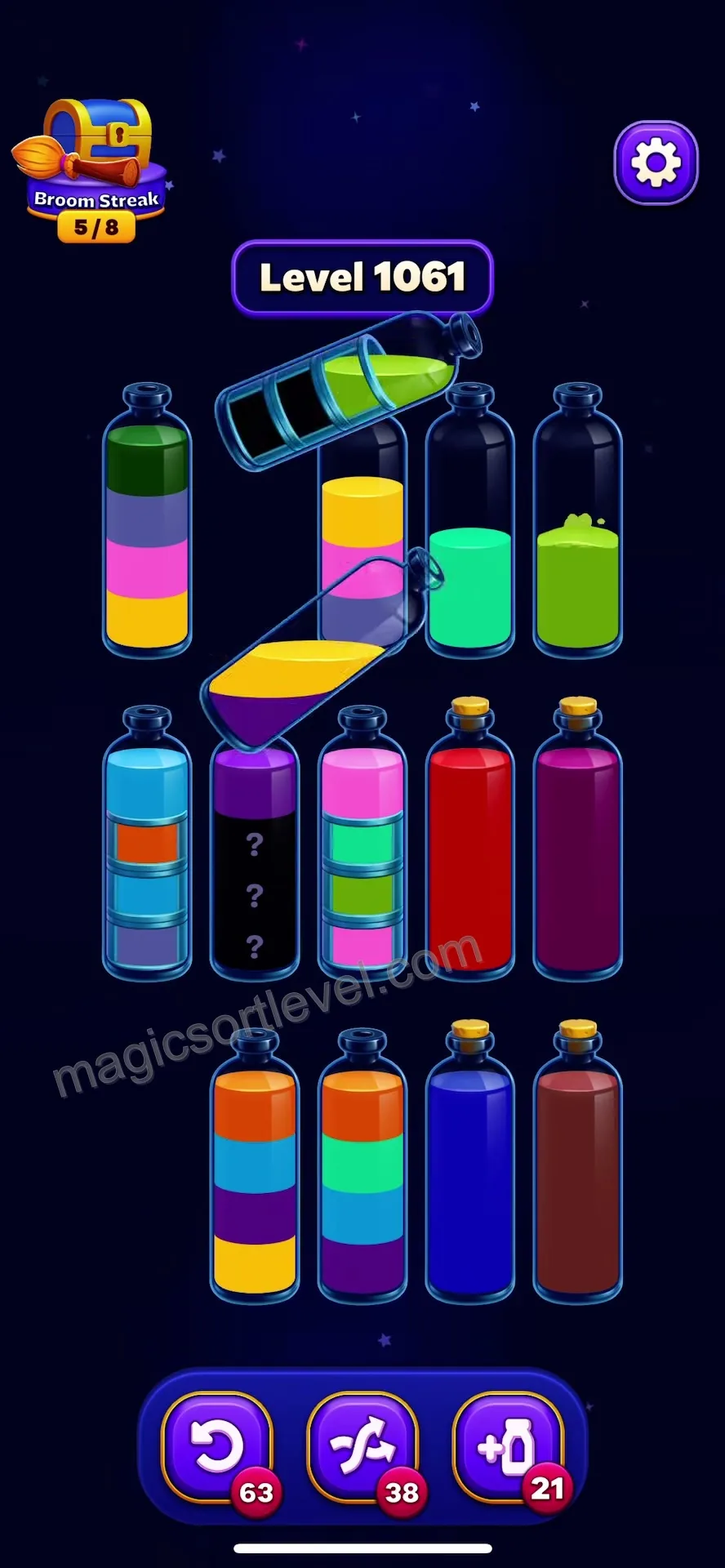 Manage Complex Color Layers and Question Tubes