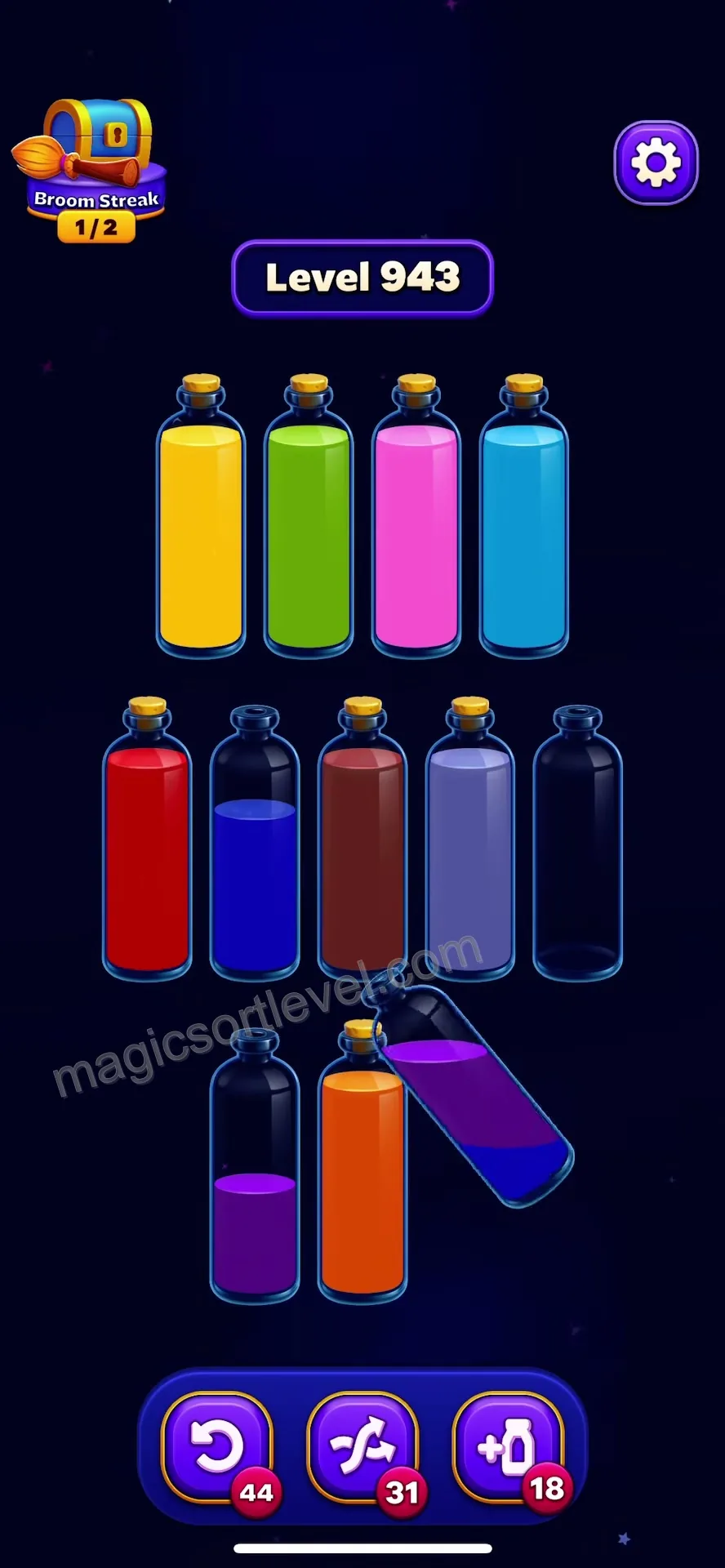 Consolidate Final Single-Color Tubes