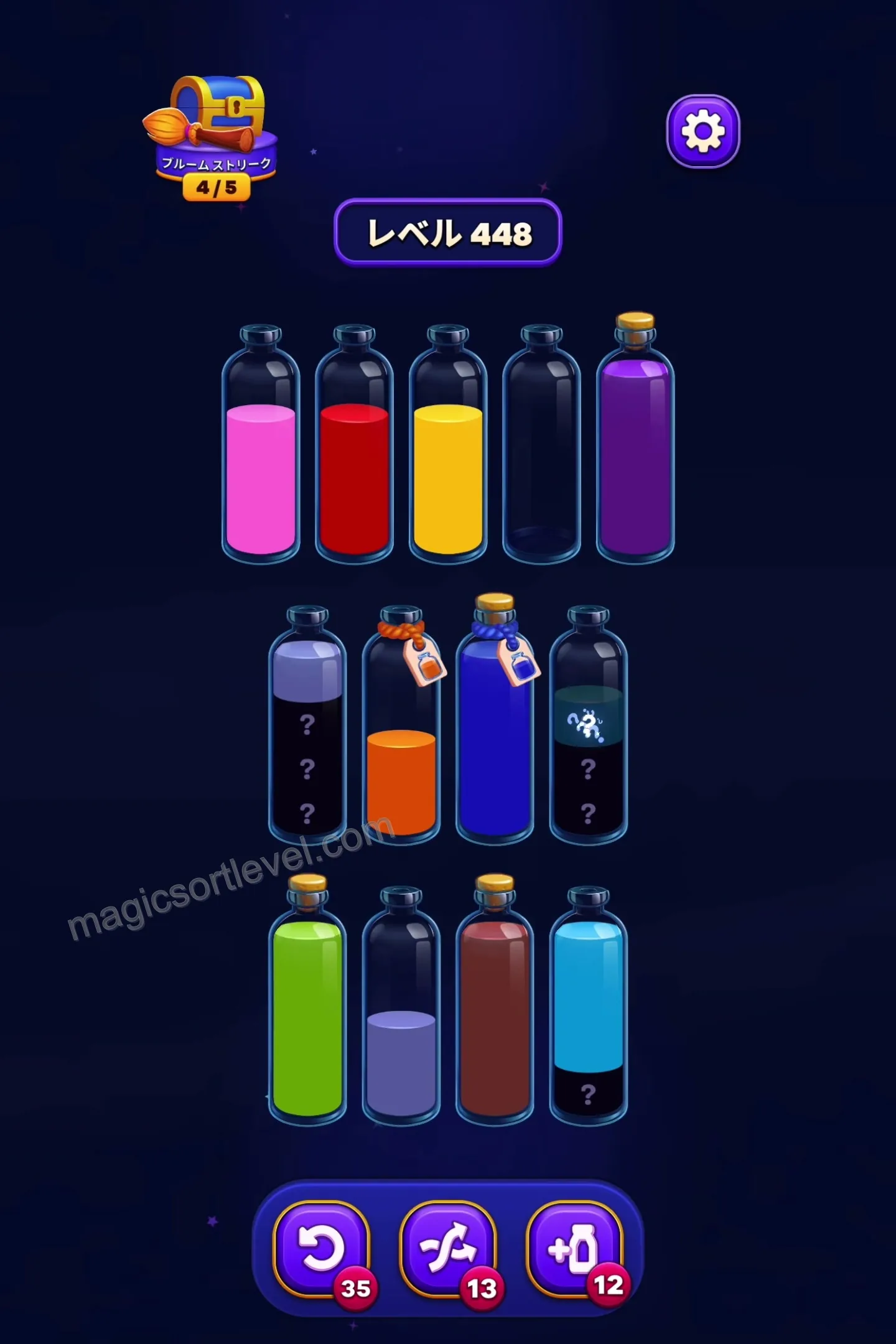 Manage Hidden Question-Mark Colors