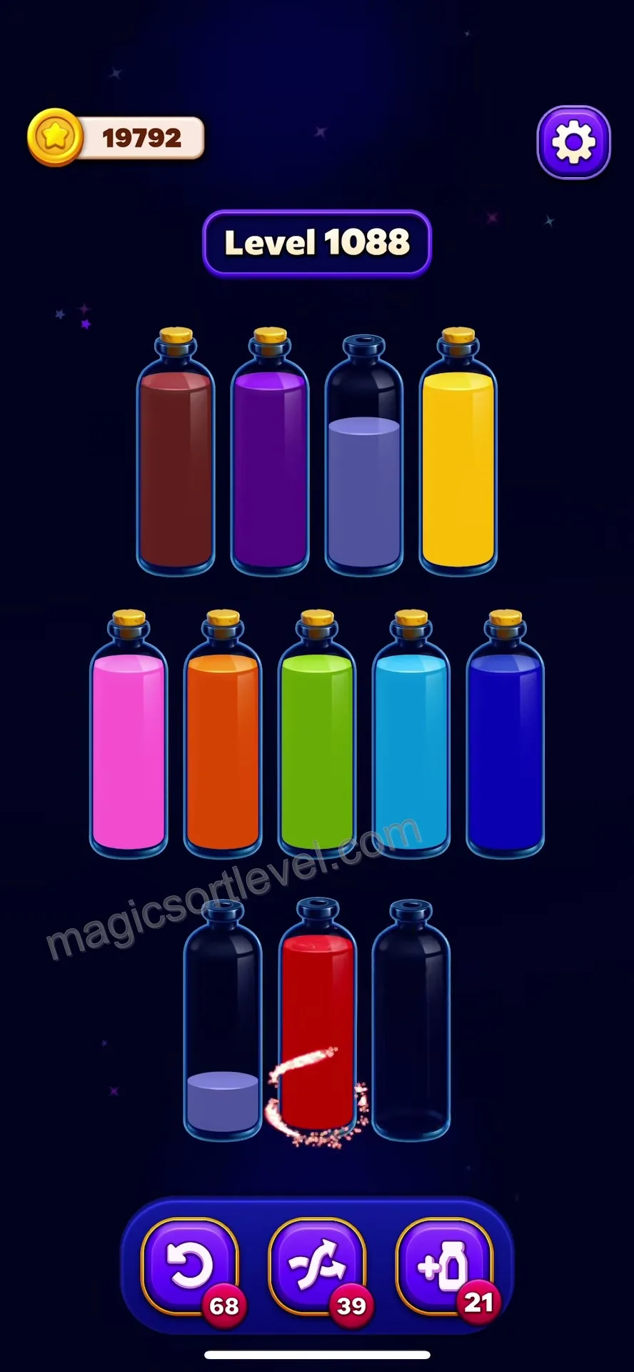 Final Color Merging