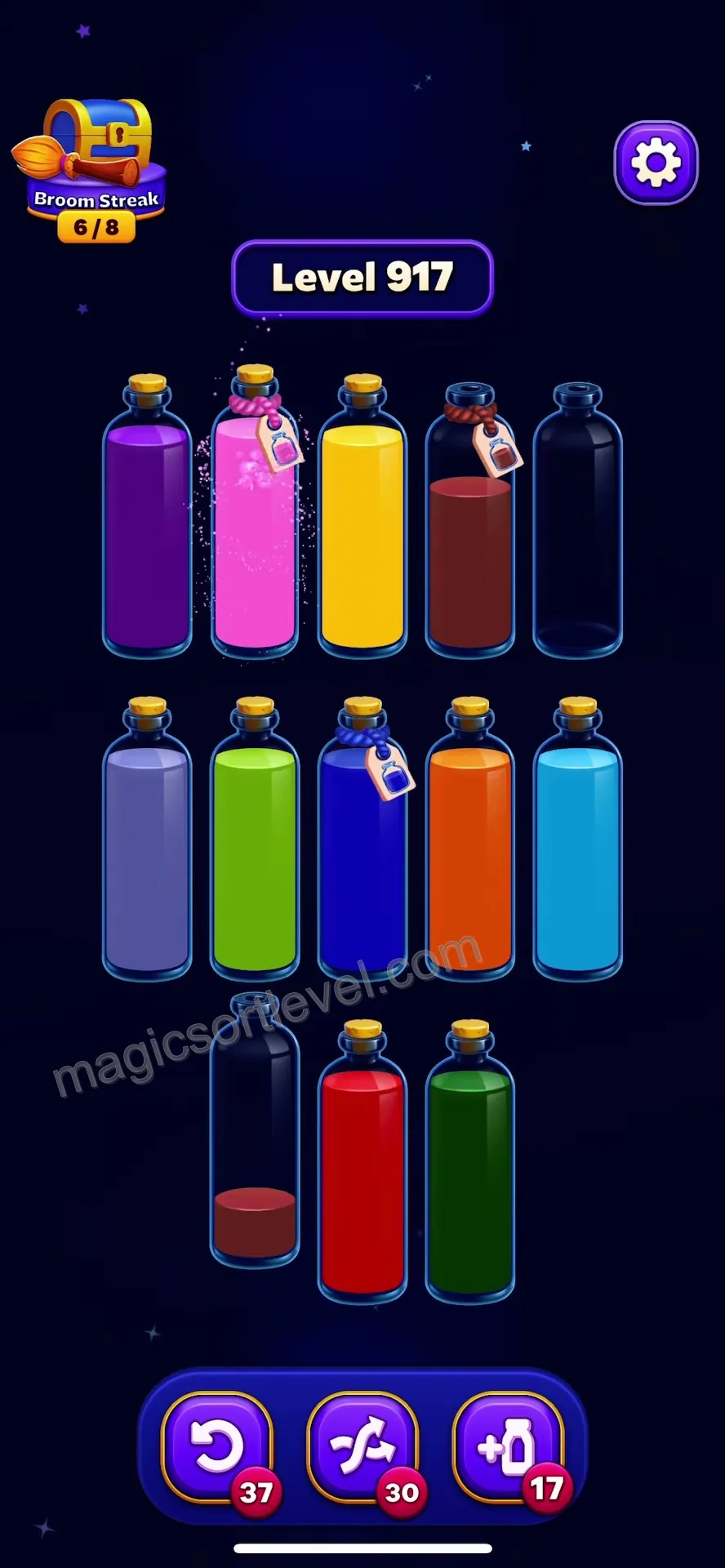 Final Color Consolidation