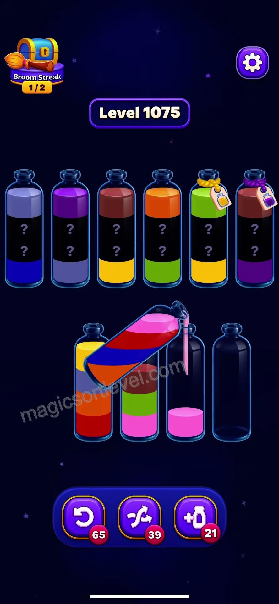 Use Initial Open Tubes