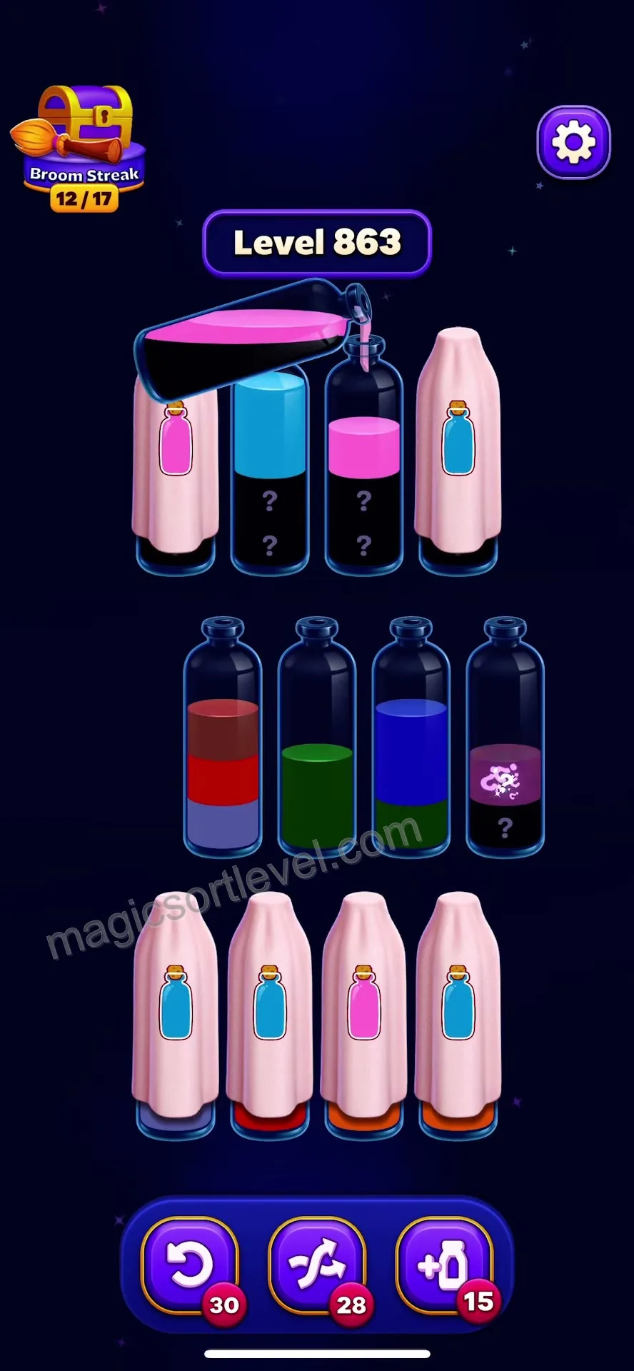 Initial Tube Management