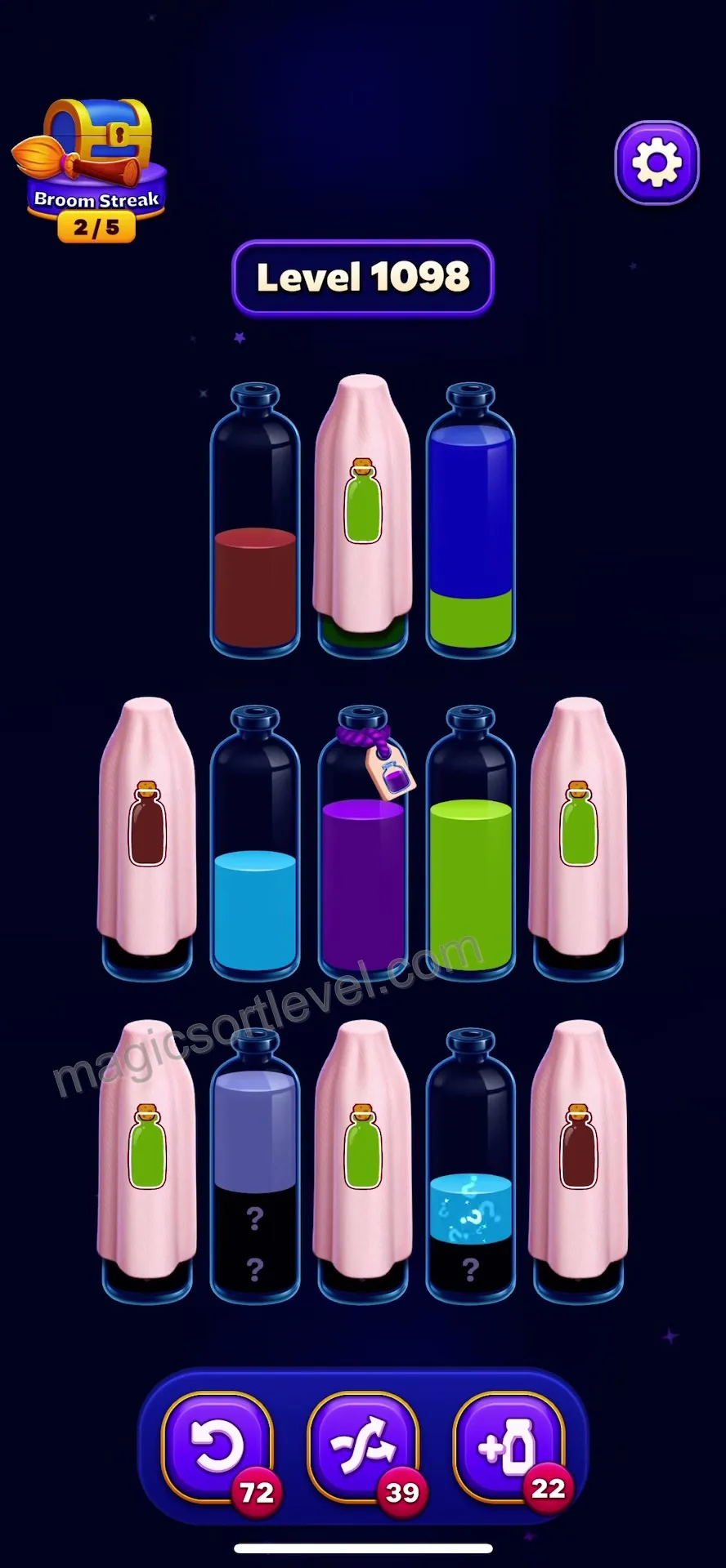 Manage Hidden and Restricted Tubes