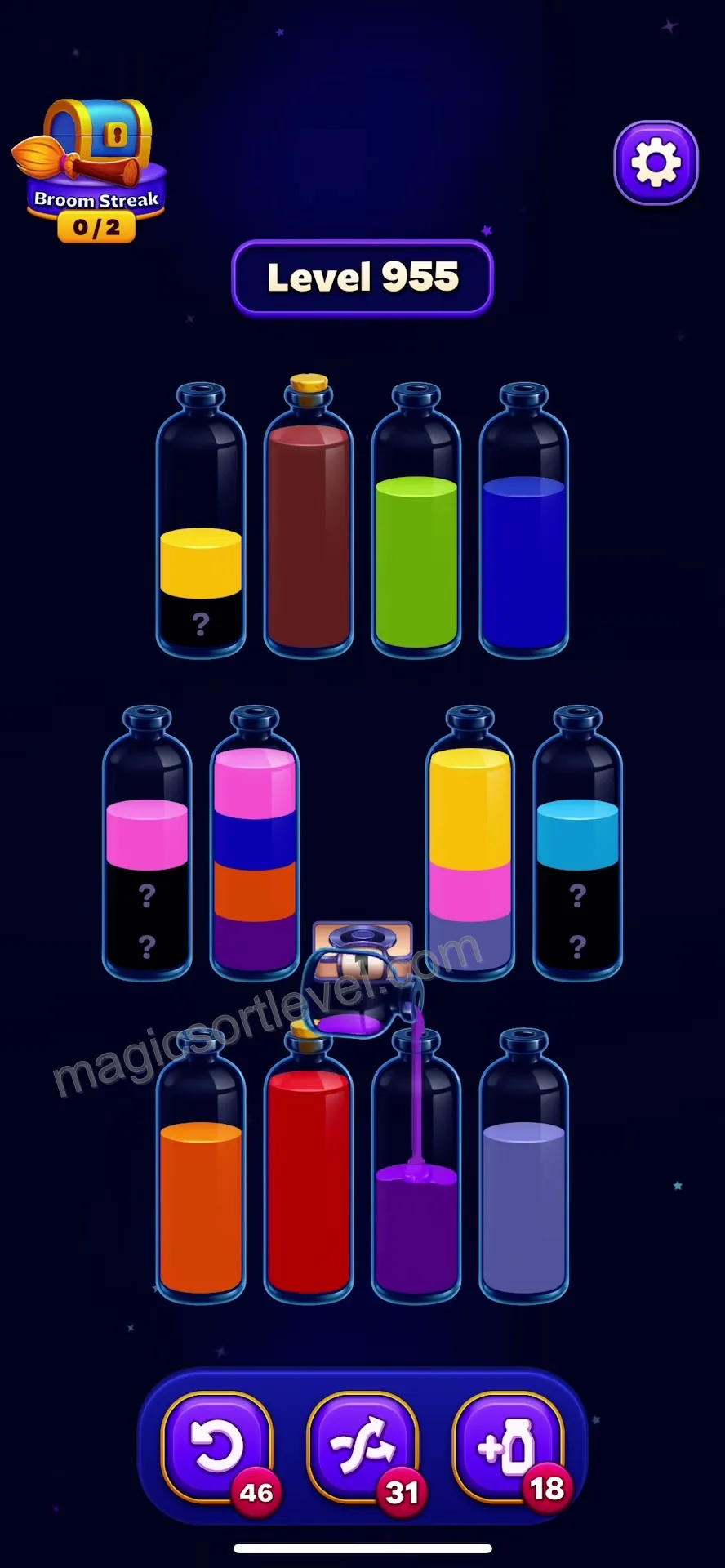 Manage Locked Bottles and Choke Points