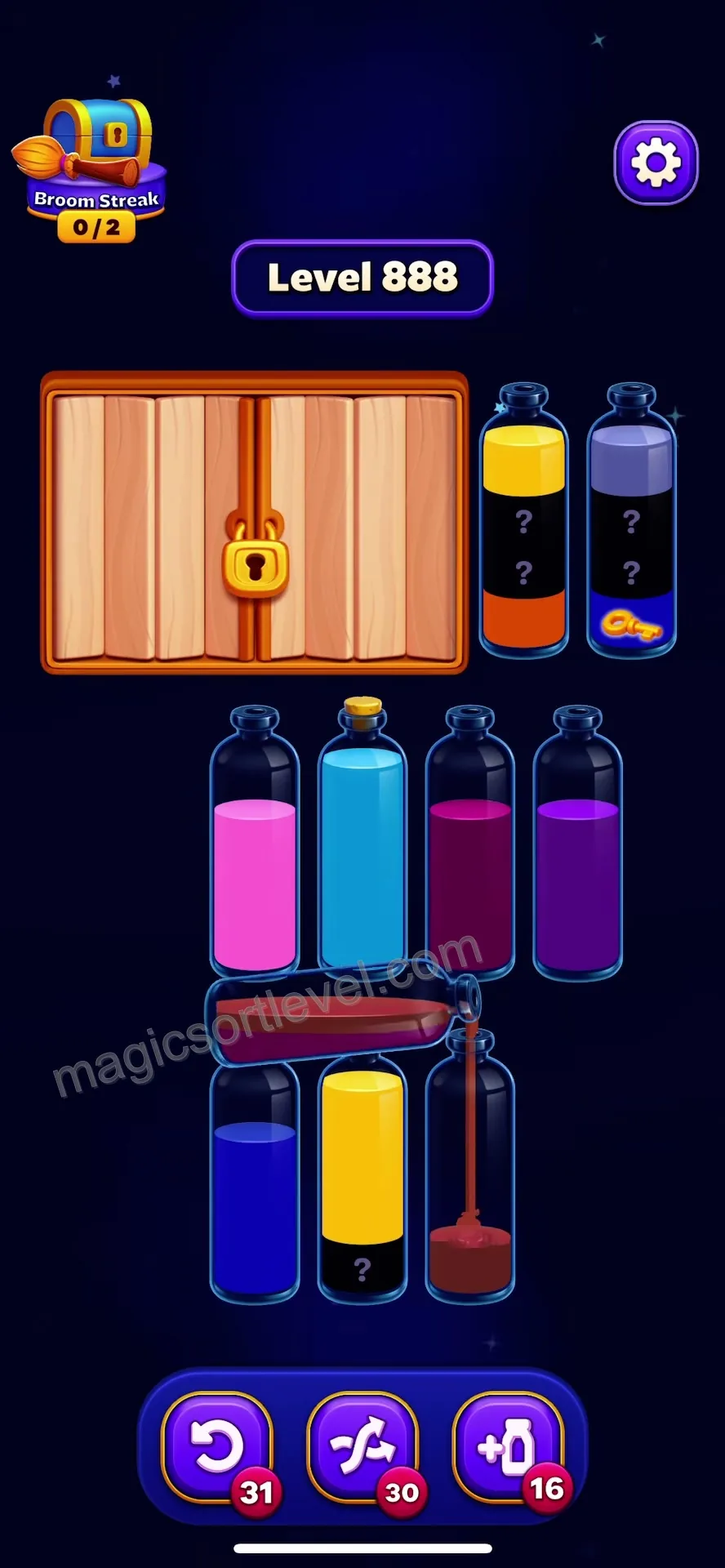 Manage Mystery Layers and Keys